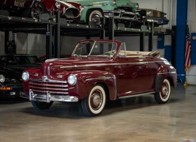 Achat Ford Deluxe Super 239 V8 Convertible  Occasion
