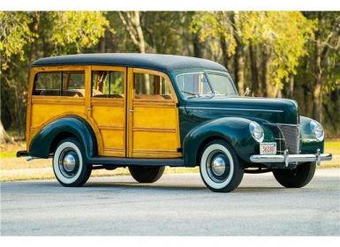 Vente Ford Deluxe Woody Wagon  Occasion