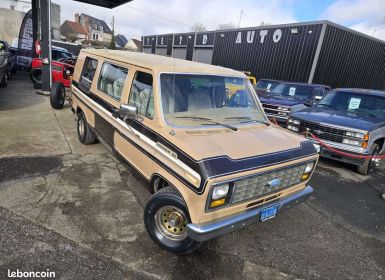 Vente Ford Econoline Club Wagon E150 Van 5.0 V8 7 places Landmark Occasion