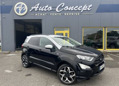 Vente Ford Ecosport  1.0 EcoBoost 125ch ST-Line BVA6 Occasion