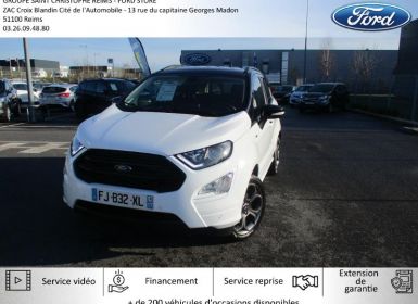 Achat Ford Ecosport 1.0 EcoBoost 100ch ST-Line Euro6.2 Occasion