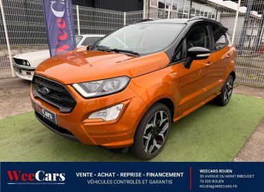 Achat Ford Ecosport 1.0 ECOBOOST 125 ST-LINE Occasion