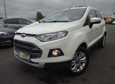 Achat Ford Ecosport 1.0 EcoBoost 125 Titanium Occasion