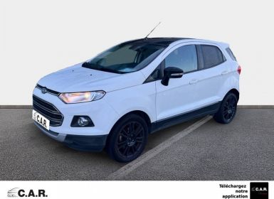 Vente Ford Ecosport 1.0 EcoBoost 125 Titanium Occasion