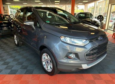 Achat Ford Ecosport 1.0 ECOBOOST 125 TITANIUM Garantie 12 Mois Occasion