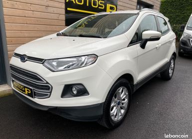 Achat Ford Ecosport 1.0 ecoboost 125 trend Occasion