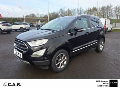 Achat Ford Ecosport 1.0 EcoBoost 125ch S&S BVM6 titanium Occasion