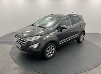 Ford Ecosport 1.0 EcoBoost 125ch S&S BVM6 Titanium Occasion