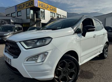 Achat Ford Ecosport 1.0 ECOBOOST 125CH ST-LINE Occasion