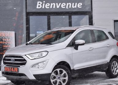 Ford Ecosport 1.0 ECOBOOST 125CH TITANIUM EURO6.2 Occasion