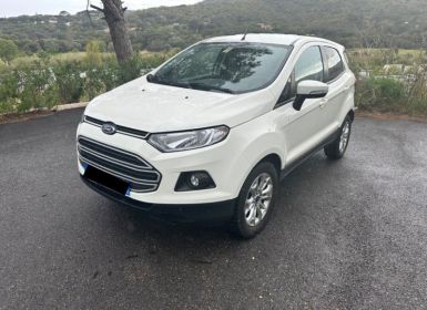 Achat Ford Ecosport 1.0 ECOBOOST 125CH TREND Occasion