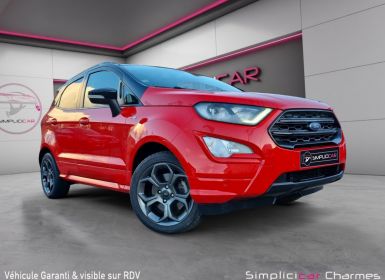 Achat Ford Ecosport 1.0 EcoBoost 140 BVM6 ST-Line Toit ouvrant, attelage Occasion