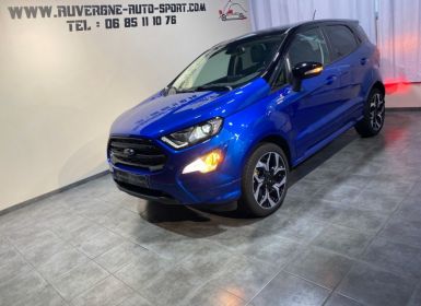 Vente Ford Ecosport 1.0 ECOBOOST 140CH S&S BVM6 ST-LINE Occasion