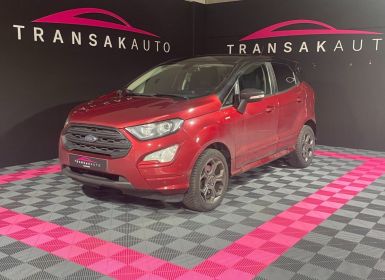 Ford Ecosport 1.0 EcoBoost ST-Line 125ch / SIEGES AV CHAUFFANTS / VOLANT CHAUFFANT / BLUETOOTH / PARK ASSIST / CAMERA DE RECUL / GPS /