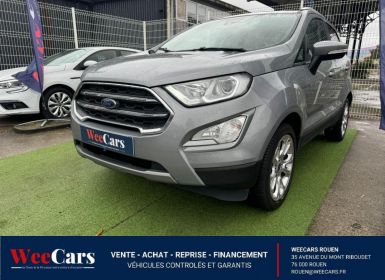 Vente Ford Ecosport 1.0 SCTI 125 TITANIUM Occasion