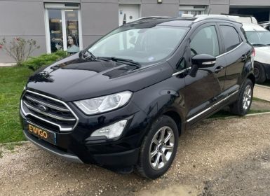 Vente Ford Ecosport 1.0 SCTI 125 TITANIUM Occasion