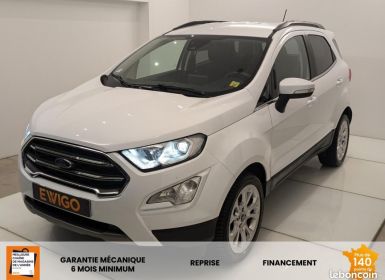 Ford Ecosport 1.0 SCTI 125ch TITANIUM Occasion