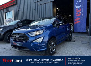 Achat Ford Ecosport 1.0 SCTi EcoBoost - 125 S&S ST-Line PHASE 2 Occasion