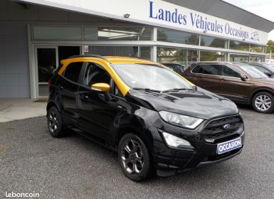 Achat Ford Ecosport 125 ch ST LINE Occasion