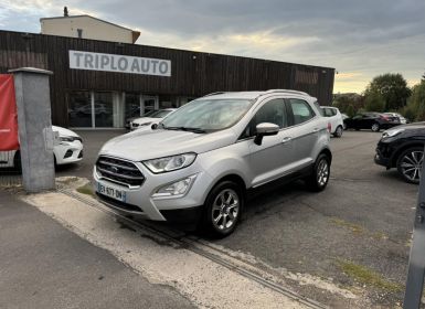 Vente Ford Ecosport 1.5 TDCi - 100 S&S Titanium Gps + Radar AR + Clim Occasion