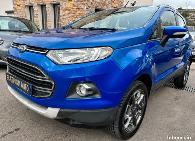 Vente Ford Ecosport 1.5 TDCI 90 Fap Titanium Occasion