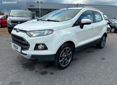 Achat Ford Ecosport 1.5 TDCi 95ch FAP Titanium Occasion