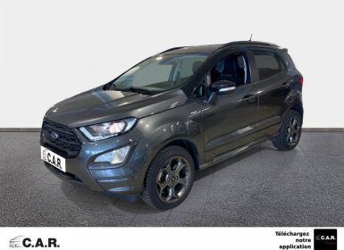 Ford Ecosport 1.5 TDCi EcoBlue 125ch S&S 4x2 BVM6 ST-Line Occasion