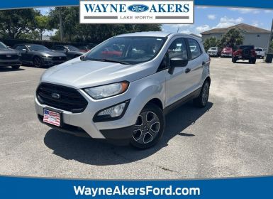 Achat Ford Ecosport Occasion