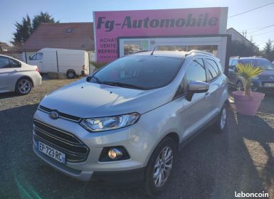 Vente Ford Ecosport Occasion