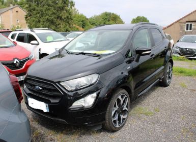 Achat Ford Ecosport II ST-LINE 125 CV ECOBOOST CAMÉRA GPS 3D CAMÉRA USB JA 18 APPLE CAR PLAY RÉGULATEUR Occasion