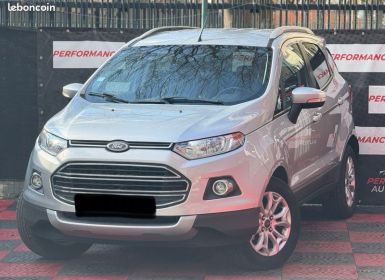 Vente Ford Ecosport Phase 2 1.5 EcoBlue année 11-2016 127.000 Certifié Garantie 3 Mois à 7990 euro Occasion