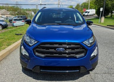 Ford Ecosport SES  Occasion