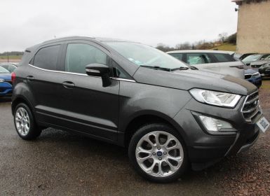 Ford Ecosport TITANIUM 125 CV ECOBOOST GPS 3D CAMÉRA USB JA 17 MI/CUIR RE BLUETOOTH RÉGULATEUR