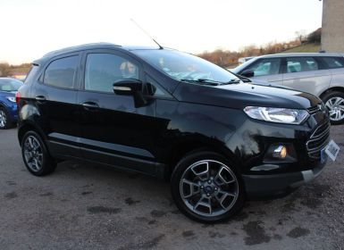 Ford Ecosport TITANIUM TDCI 95 CV ÉCRAN COULEUR USB JA 17 ATTELAGE RADAR BLUETOOTH RÉGULATEUR