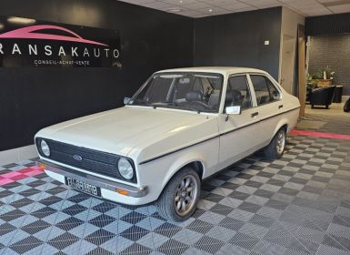 Vente Ford Escort 1.3 MK2 Occasion