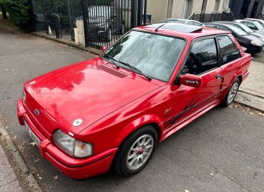 Vente Ford Escort 1.6 XR3I COUPE SPORT Occasion