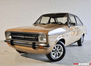 Achat Ford Escort MKII 1.3 Occasion