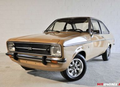 Vente Ford Escort MKII 1.3 Occasion