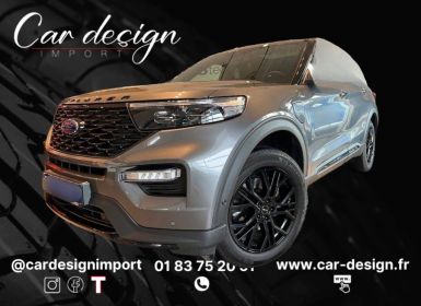 Achat Ford Explorer III 3.0 EcoBoost 457ch Parallel PHEV ST-Line i-AWD BVA10 25cv Occasion