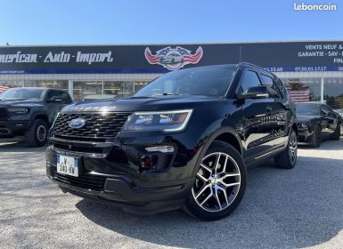 Achat Ford Explorer Sport 3.5L V6 370ch 2018 Occasion