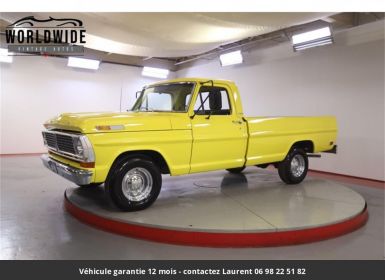 Achat Ford F100 1/2 ton 390 v8 1969 tous compris Occasion