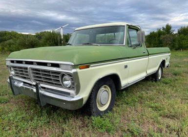 Achat Ford F100 Occasion