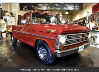 Ford F100 302 v8 1969 tout compris Occasion