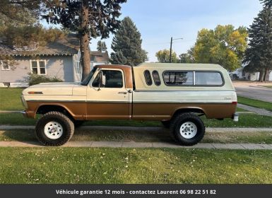 Vente Ford F100 360 v8 1972 tout compris Occasion