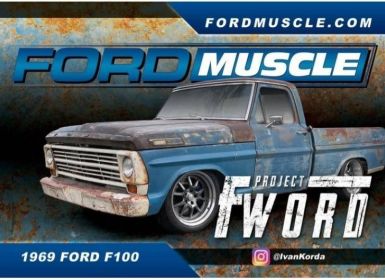 Vente Ford F100 F-100  Occasion