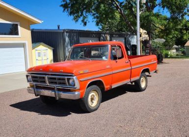 Vente Ford F100 F-100, 4x4, short wheel base  Occasion