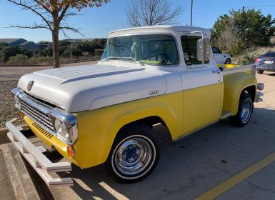 Vente Ford F100 pickup – custom cab  Occasion