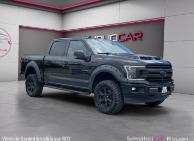 Ford F150 3.5 Ecoboost V6 bi-turbo 406 ch SuperCrew Capot Shelby Feux Raptor GARANTIE 1 AN