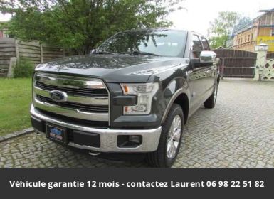 Achat Ford F150 5,0 v8 short box top truck king ranch crew hors homologation 4500e Occasion