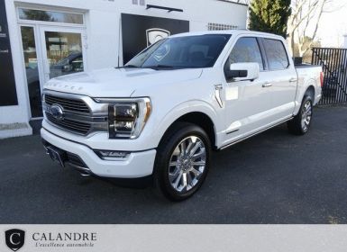 Achat Ford F150 F 150 LIMITED SUPERCREW POWERBOOST HYBRIDE Occasion